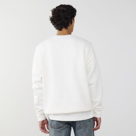 NIKE SWEAT CREW CLUB BLANC HOMME