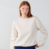 null : BEIGE/BLANC