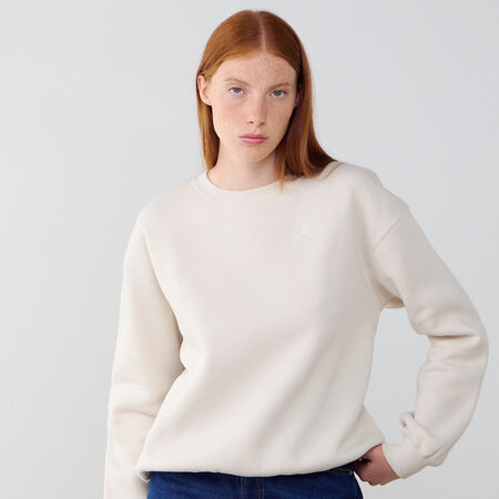 JORDAN SWEAT CREW BROOKLYN BEIGE/BLANC DAMES