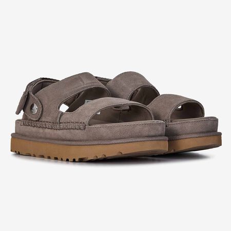 UGG GOLDENSTAR GLIDE TAUPE FEMME