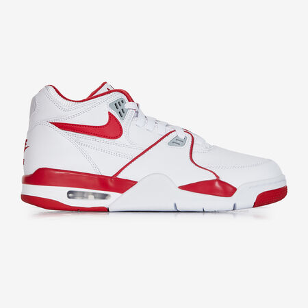 NIKE AIR FLIGHT 89 BLANC/ROUGE HOMME