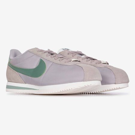 NIKE cortez CORTEZ NYLON BLANC/BLEU HOMME
