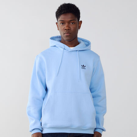 ADIDAS ORIGINALS HOODIE ESSENTIAL TREFOIL BLEU/NOIR HOMME
