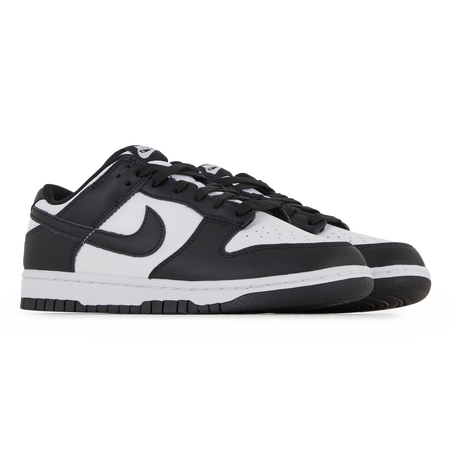 NIKE dunk DUNK LOW PANDA BLANC/NOIR HOMME