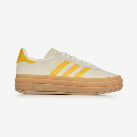 ADIDAS ORIGINALS gazelle GAZELLE BOLD BEIGE/JAUNE JUNIOR