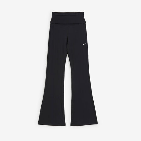 NIKE PANT WIDE LEG CHILL KNIT NOIR FEMME