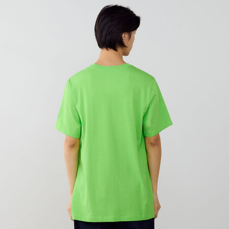 NIKE TEE SHIRT CLUB VERT/BLANC HOMME