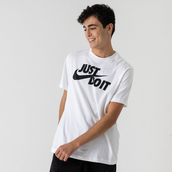 NIKE TEE JUST DO IT WIT T-SHIRT HEREN |