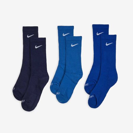 NIKE CHAUSSETTES X6 CREW CUSHION MULTICOLORE HOMME
