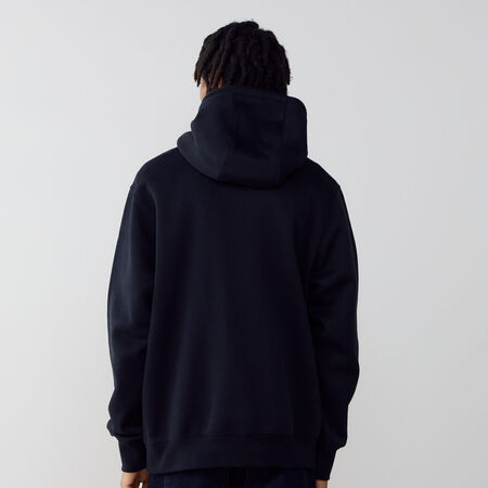 NIKE HOODIE CLUB SMALL LOGO NOIR HOMME