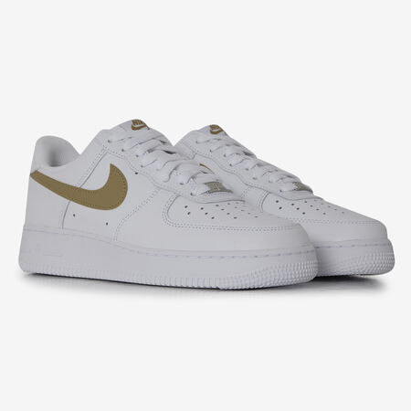NIKE air force 1 AIR FORCE 1 LOW BLANC/BEIGE HOMME