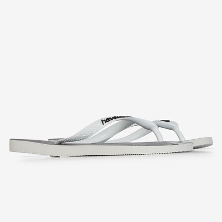 HAVAIANAS HYPE GRIS/BLANC FEMME