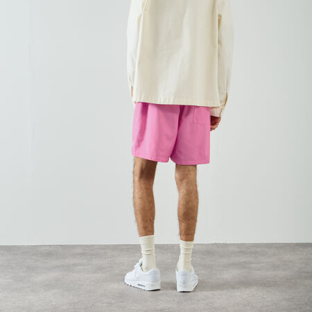 NIKE SHORT CLUB WOVEN FLOW ROSE HOMME