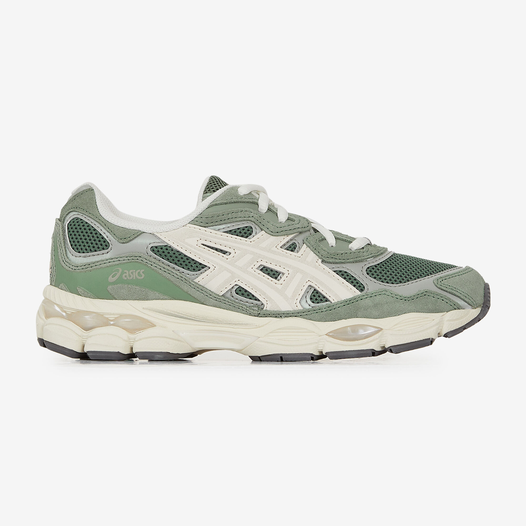 ASICS GEL NYC KAKI SNEAKERS FEMME Courir.be