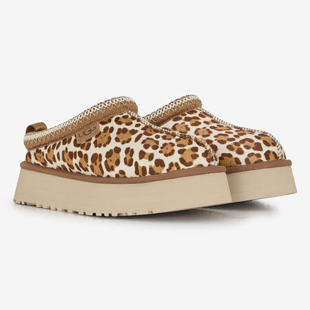UGG tazz TAZZ II CHEETAH BEIGE/MARRON DAMES