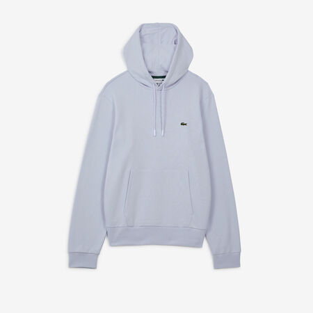 LACOSTE HOODIE CLASSIC LOGO BLEU HOMME
