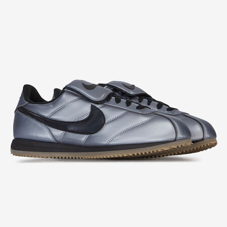 NIKE cortez CORTEZ ARGENT HOMME