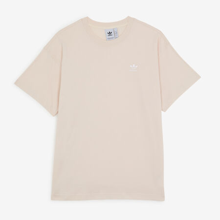 ADIDAS ORIGINALS TEE SHIRT ESSENTIAL OS BEIGE HOMME