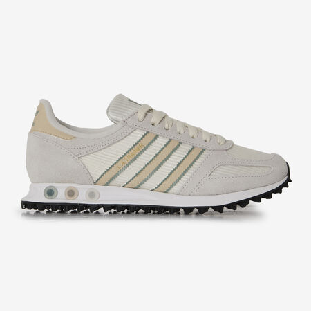 ADIDAS ORIGINALS LA TRAINER OG BLANC/BEIGE DAMES