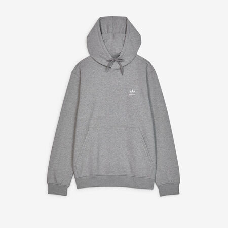 ADIDAS ORIGINALS HOODIE ESSENTIAL TREFOIL GRIS/BLANC HOMME