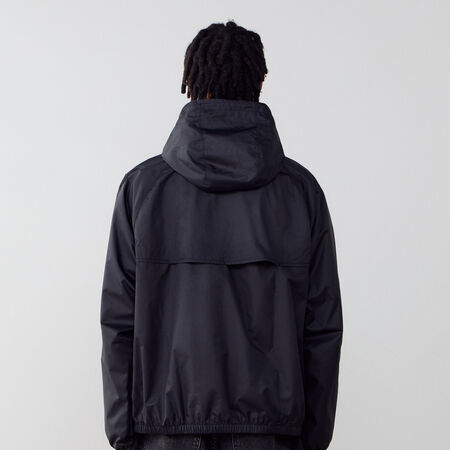 NIKE JACKET WINDRUNNER FZ NOIR/BLANC HOMME