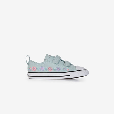 CONVERSE chuck taylor all star CHUCK TAYLOR ALL STAR OX CF FLORAL BLEU BÉBÉ