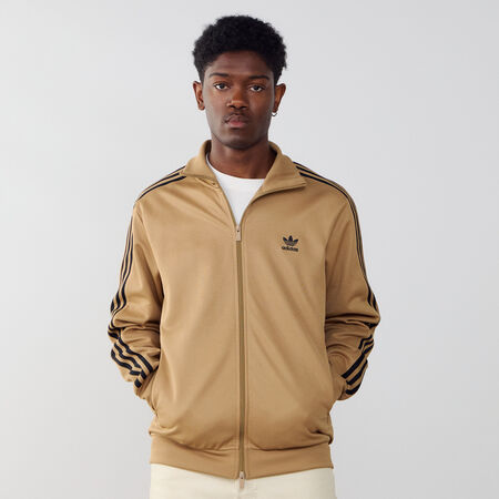 ADIDAS ORIGINALS JACKET FZ ADICOLOR CLASSICS MARRON/NOIR HEREN