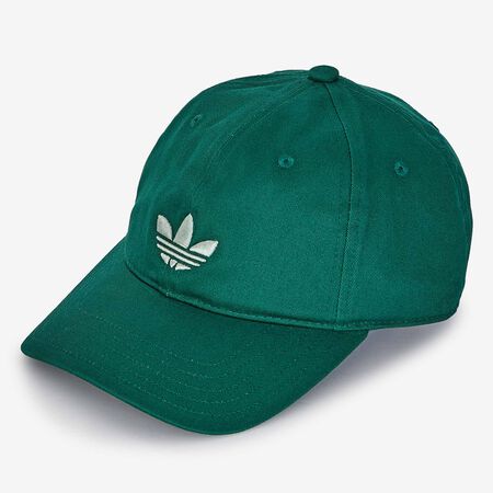 ADIDAS ORIGINALS CASQUETTE BASEBALL CLASSIC TREFOIL GROEN HEREN