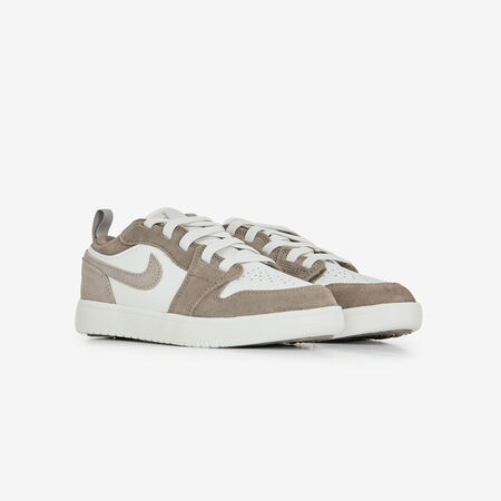 JORDAN air jordan 1 AIR JORDAN 1 LOW ALT MARRON/BLANC CADET