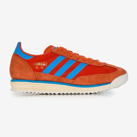 ADIDAS ORIGINALS sl 72 SL 72 RS ORANGE/BLEU HOMME