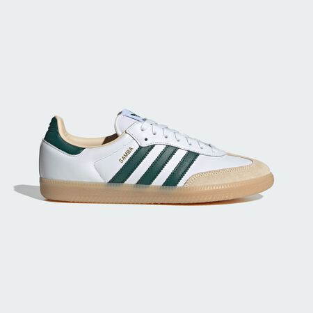ADIDAS ORIGINALS samba SAMBA OG BLANC/VERT DAMES
