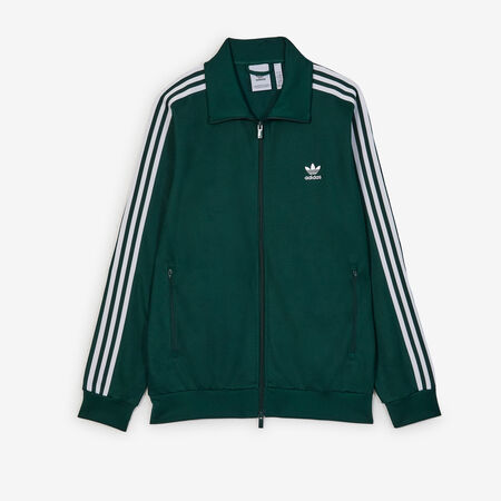 ADIDAS ORIGINALS JACKET FZ ADICOLOR CLASSICS VERT/BLANC HEREN