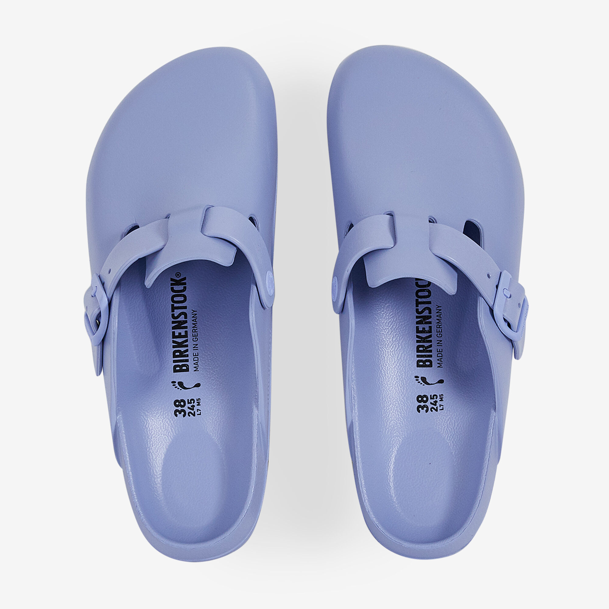 Birkenstock bleu sale ciel