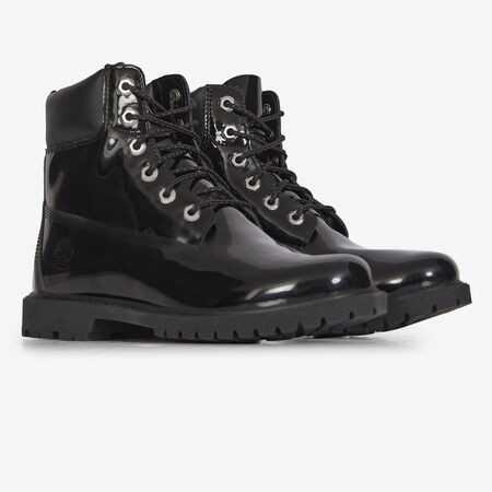 TIMBERLAND 6 INCH  PATENT NOIR FEMME