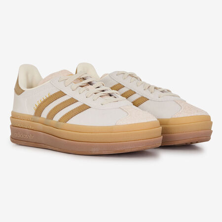ADIDAS ORIGINALS gazelle GAZELLE BOLD BEIGE/OR DAMES