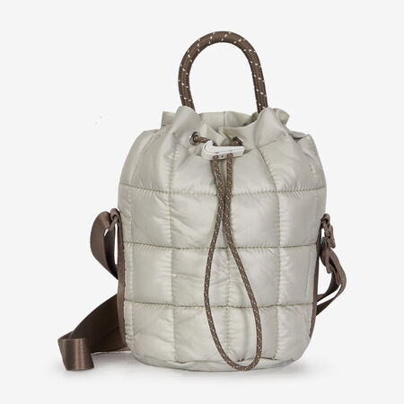 NIKE SAC PUFFLE TINY TOTE BEIGE UNISEX