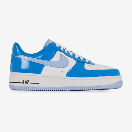 NIKE air force 1 AIR FORCE 1 LOW PATENT BLEU/BEIGE FEMME