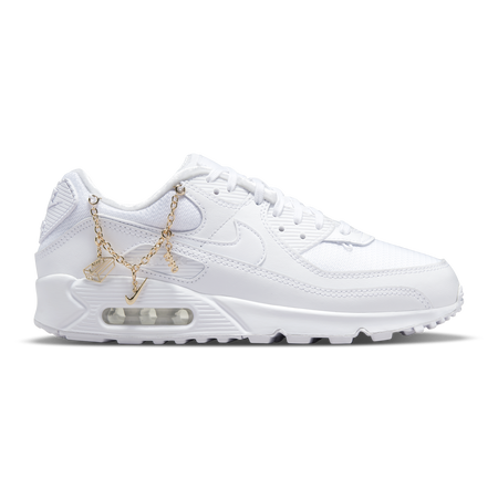 NIKE Air Max 90 AIR MAX 90 PRM WIT/GOUD DAMES