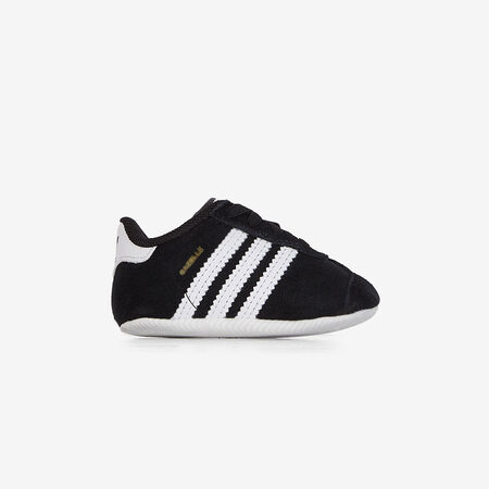 ADIDAS ORIGINALS gazelle GAZELLE CRIB NOIR/BLANC BÉBÉ