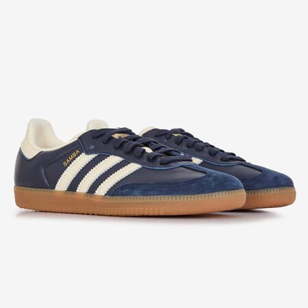 ADIDAS ORIGINALS samba SAMBA OG MARINE/BLANC HEREN