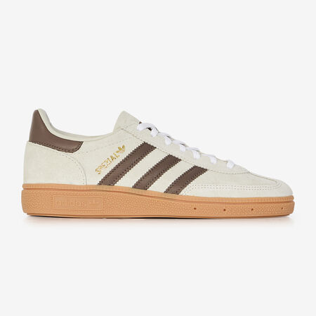 ADIDAS ORIGINALS spezial HANDBALL SPEZIAL BLANC/MARRON FEMME