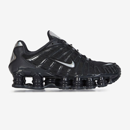 NIKE shox SHOX TL ZWART/ZILVER DAMES
