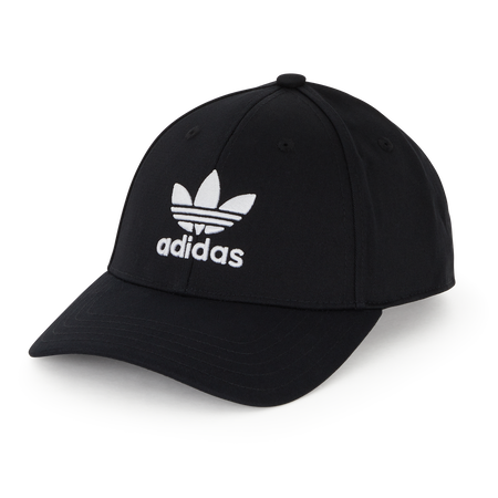 ADIDAS ORIGINALS CASQUETTE BASEBALL TREFOIL NOIR HOMME