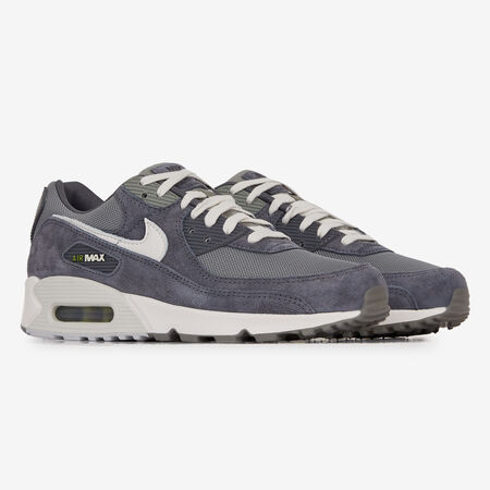 NIKE air max AIR MAX 90 GRIS/VERT HOMME