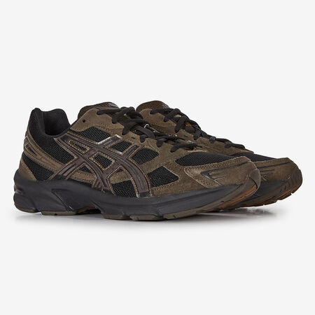 ASICS gel-1130 GEL-1130 SUEDE NOIR/MARRON HOMME