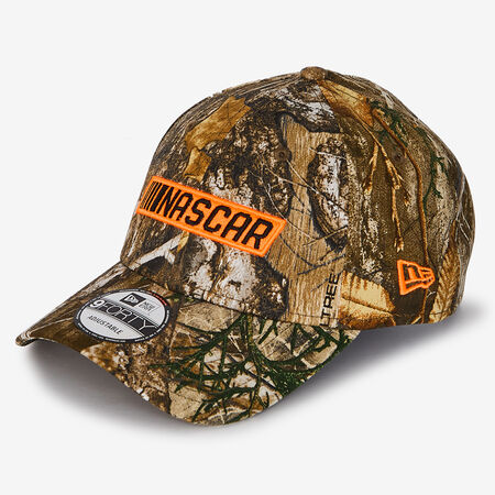 NEW ERA 9FORTY NE NASCAR REALTREE CAMO KHAKI HEREN