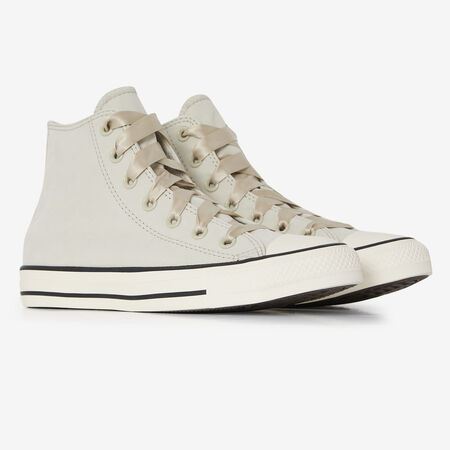CONVERSE chuck taylor all star CTAS HI DOUBLE LACETS VERT FEMME