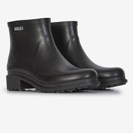 AIGLE FULFEEL LOW NOIR DAMES