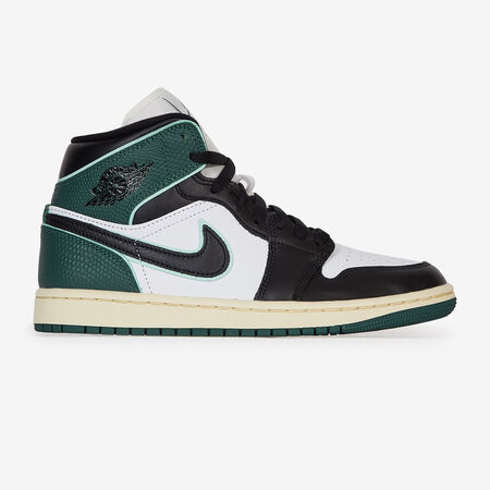 JORDAN air jordan 1 AIR JORDAN 1 MID SE ZWART/BLAUW DAMES