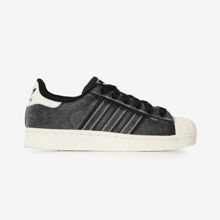 SUPERSTAR II DENIM : NOIR/BLANC